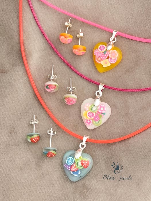 Ketting en Oorbellen voor kinderen